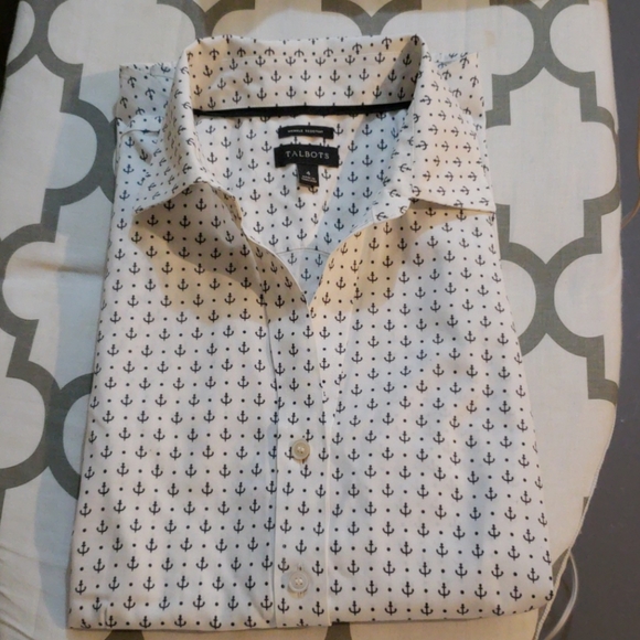Talbots sleevless button down - Picture 5 of 5